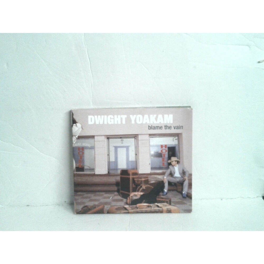 Dwight Yoakam Blame the Vain CD 2005 New West Records Digipak